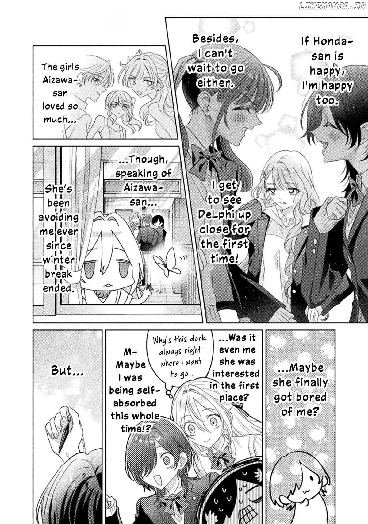 I See You, Aizawa-san! Chapter 24 page 10 - 