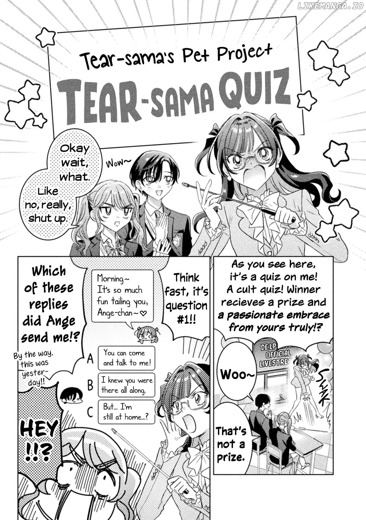 I See You, Aizawa-san! Chapter 25 page 1 - 