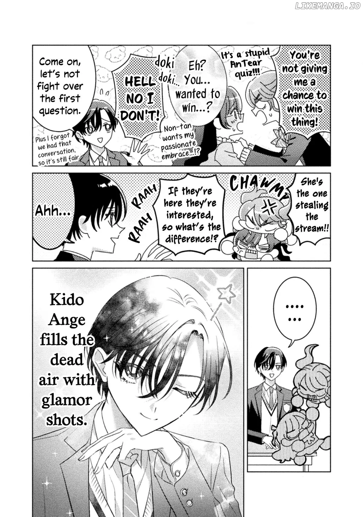 I See You, Aizawa-san! Chapter 25 page 2 - 