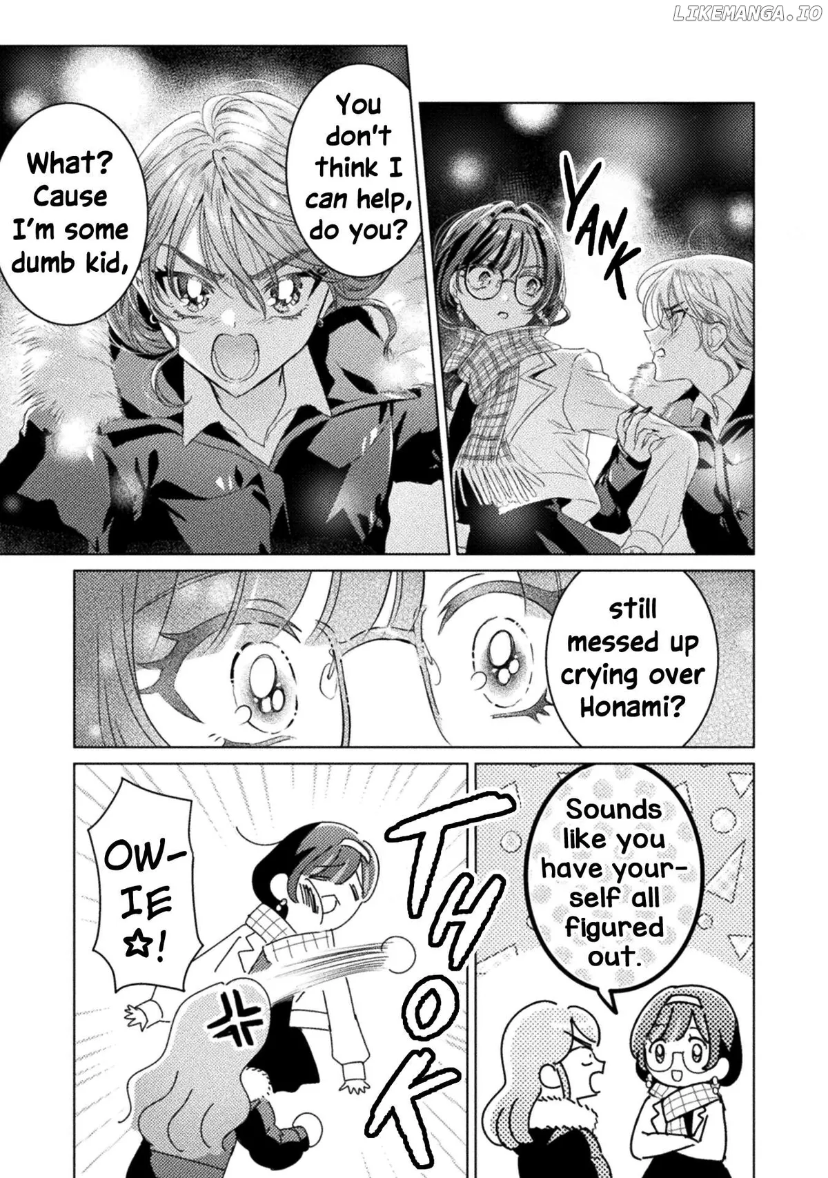 I See You, Aizawa-san! Chapter 25 page 11 - 