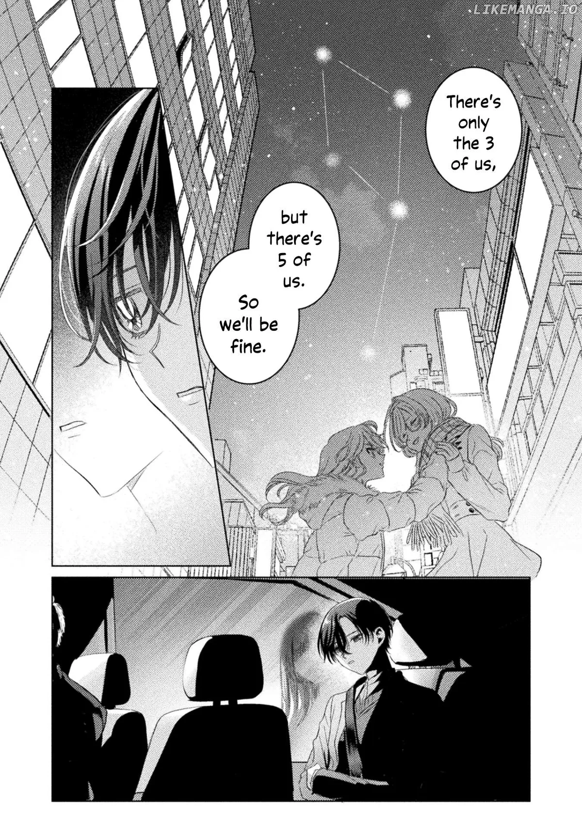 I See You, Aizawa-san! Chapter 25 page 15 - 