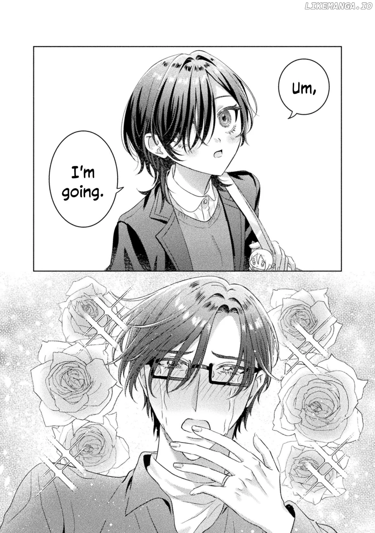 I See You, Aizawa-san! Chapter 25 page 16 - 