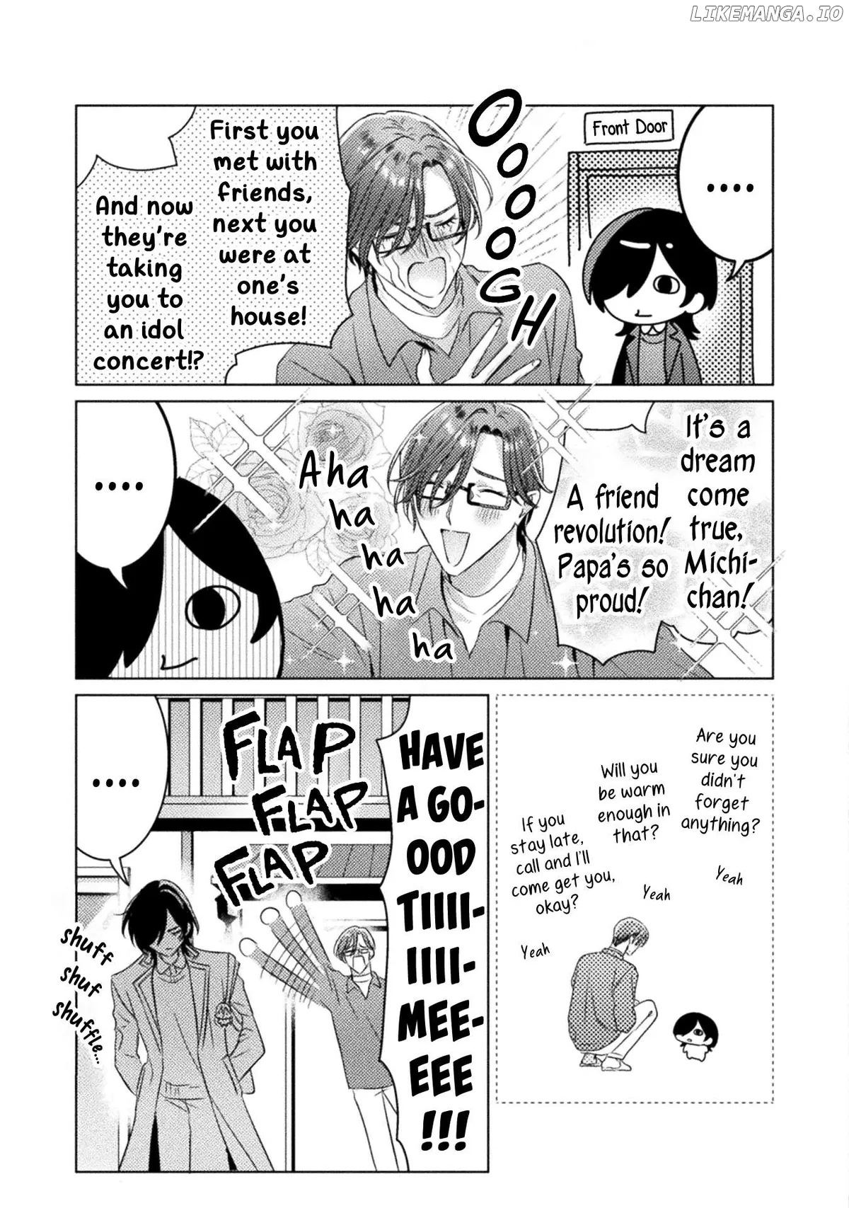 I See You, Aizawa-san! Chapter 25 page 17 - 