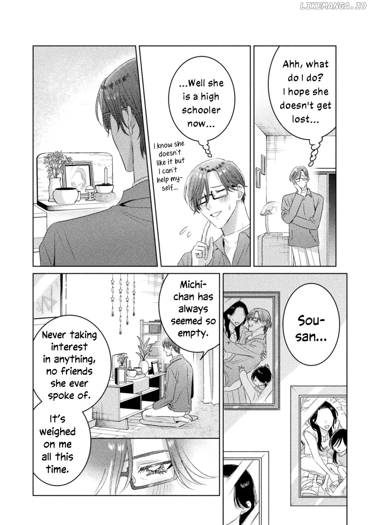 I See You, Aizawa-san! Chapter 25 page 18 - 