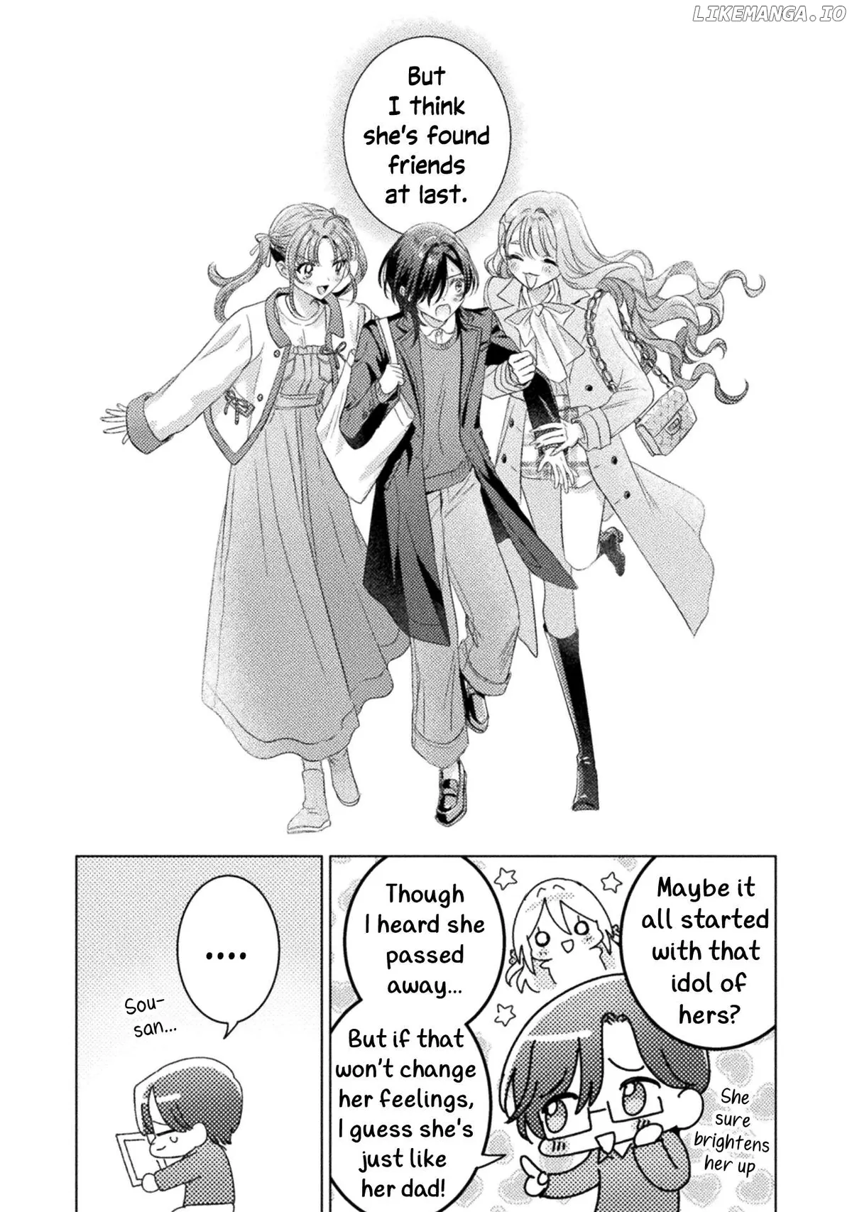 I See You, Aizawa-san! Chapter 25 page 19 - 