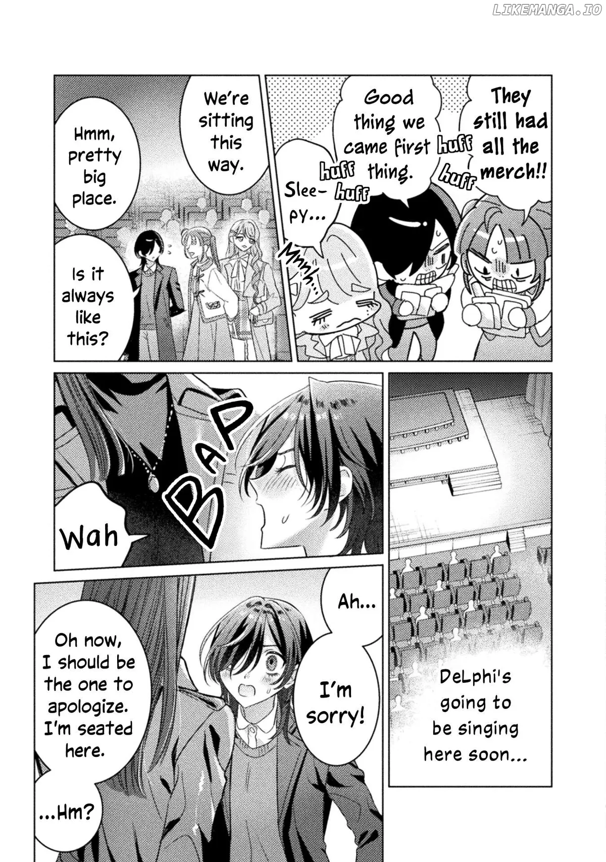 I See You, Aizawa-san! Chapter 25 page 21 - 