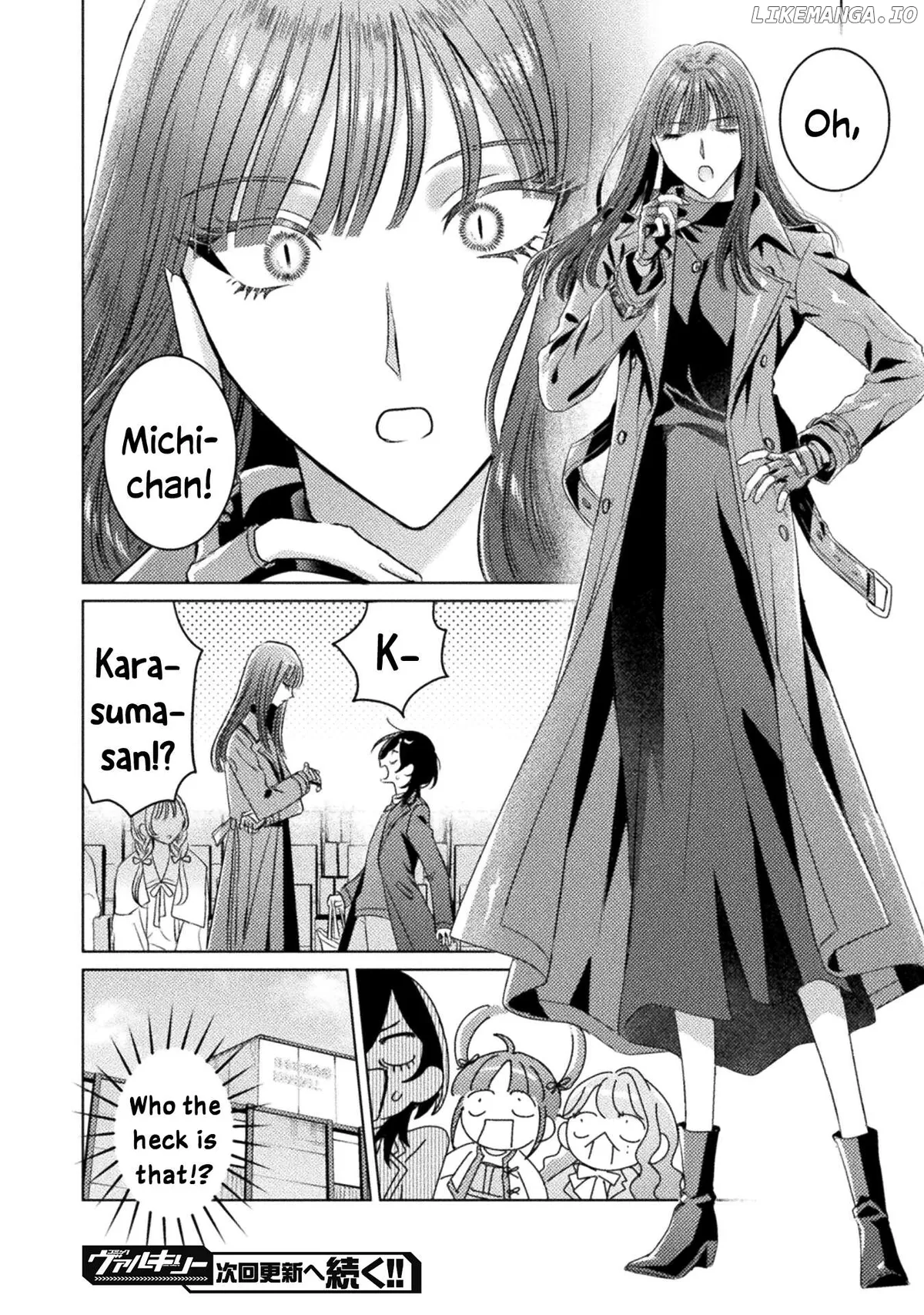 I See You, Aizawa-san! Chapter 25 page 22 - 