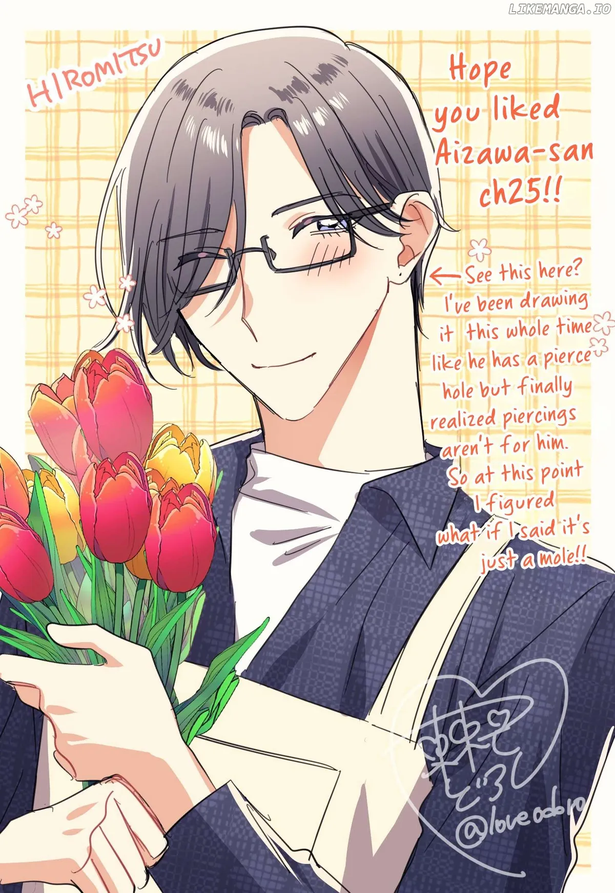 I See You, Aizawa-san! Chapter 25 page 25 - 
