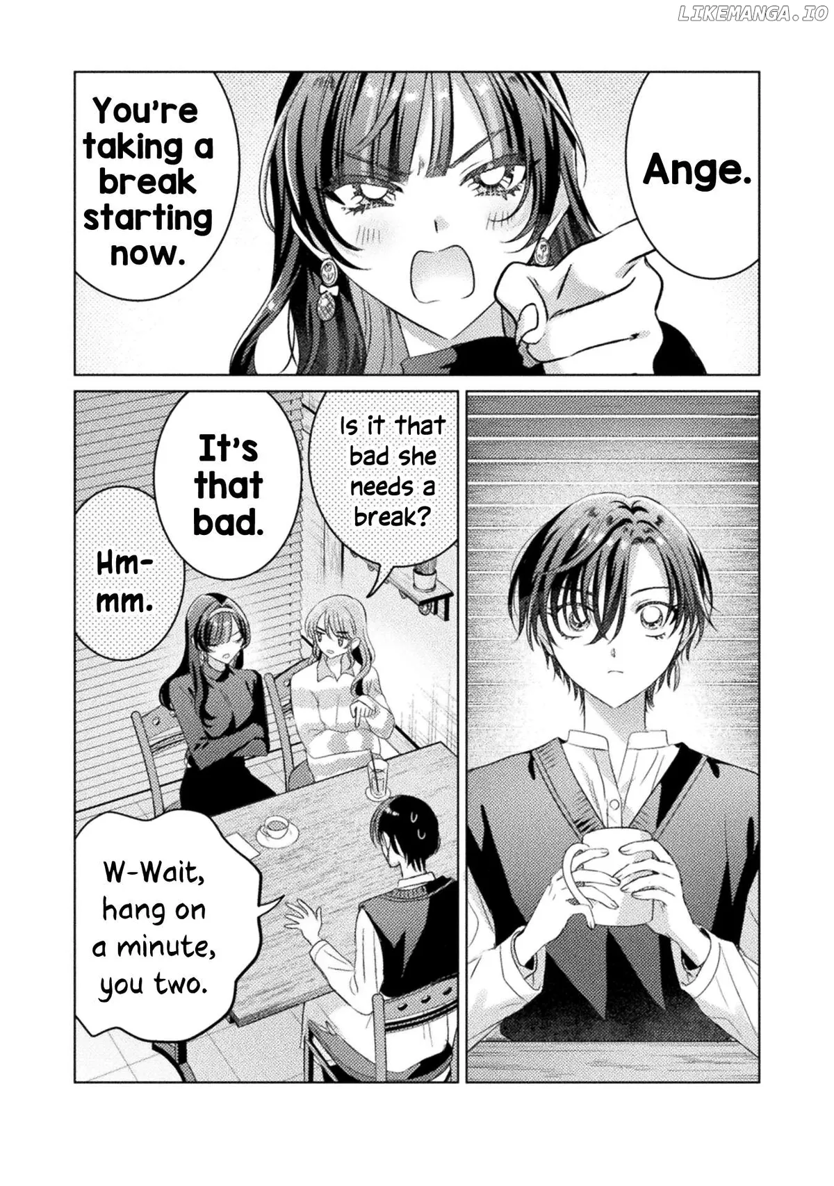 I See You, Aizawa-san! Chapter 25 page 4 - 