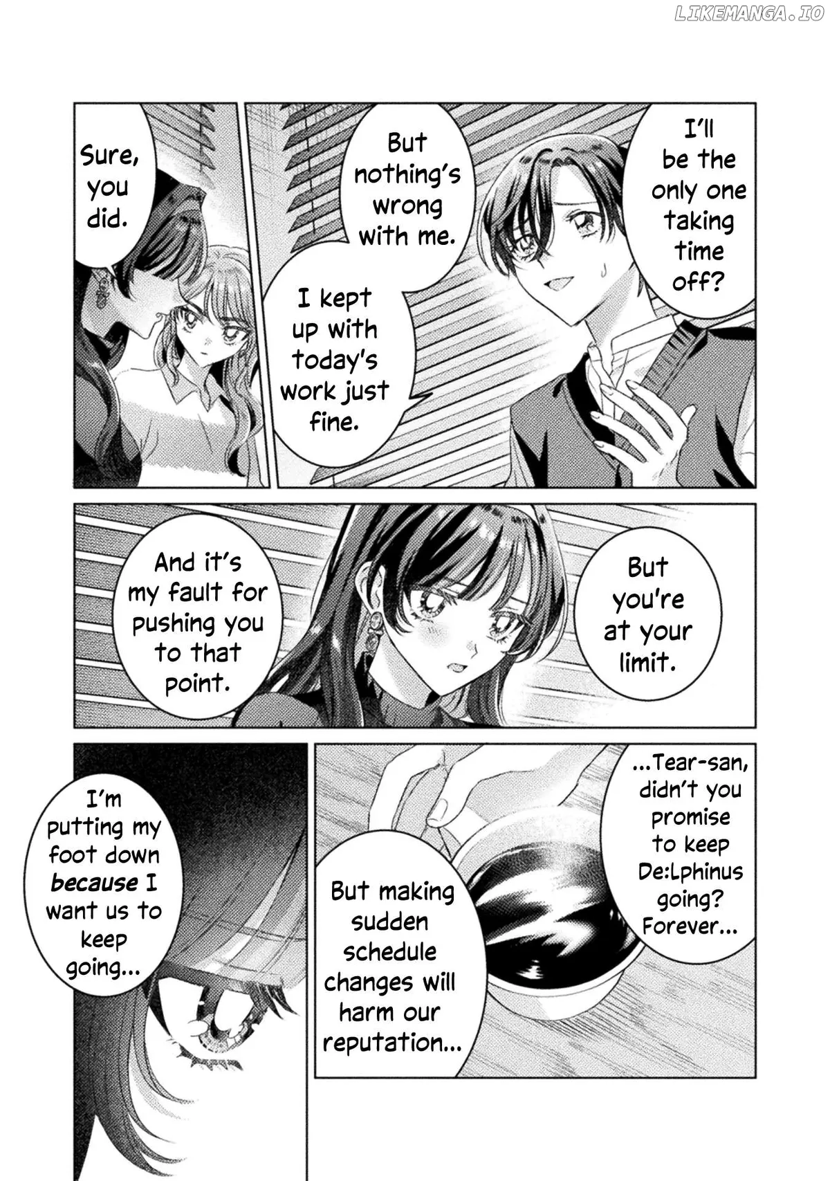 I See You, Aizawa-san! Chapter 25 page 5 - 