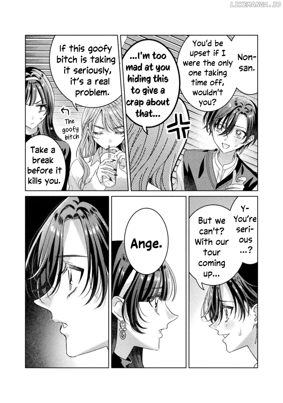 I See You, Aizawa-san! Chapter 25 page 6 - 