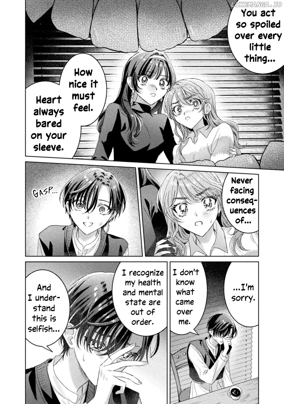 I See You, Aizawa-san! Chapter 25 page 8 - 
