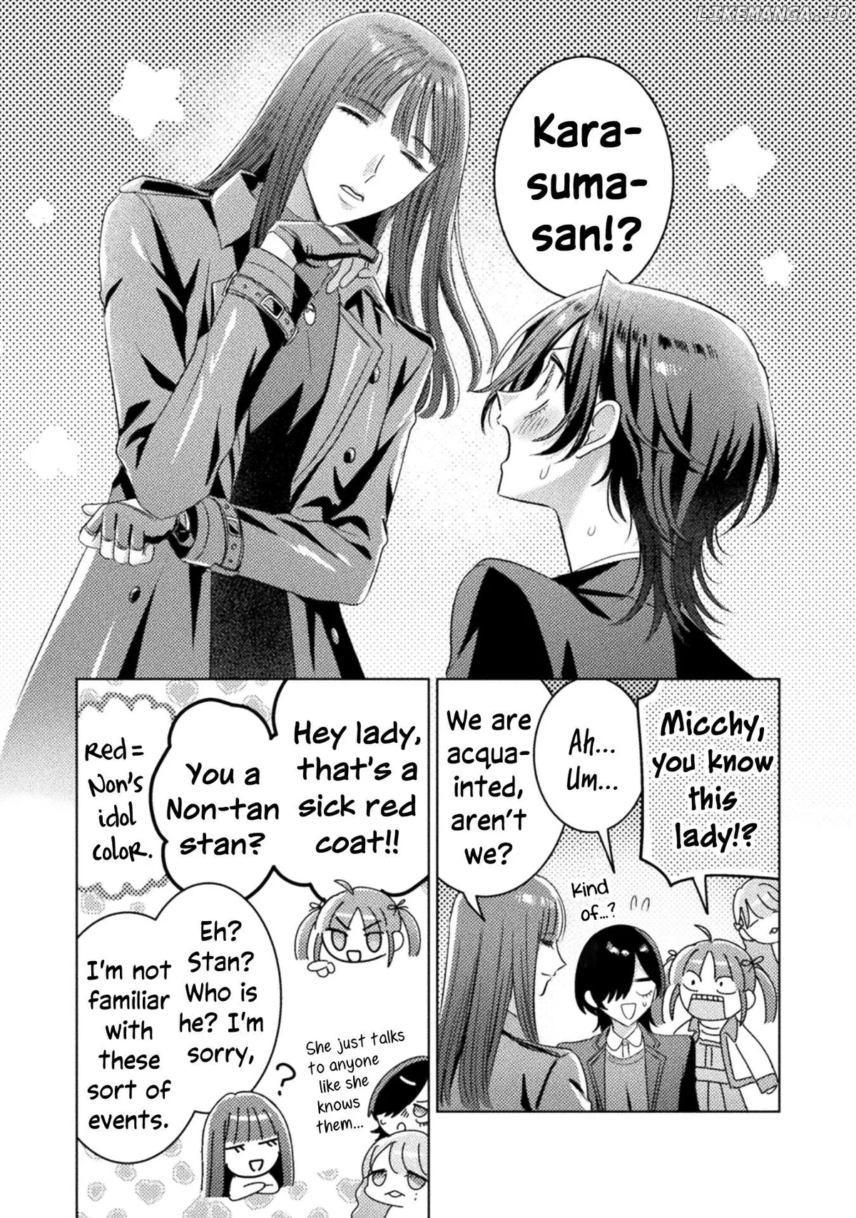 I See You, Aizawa-san! Chapter 26 page 1 - 