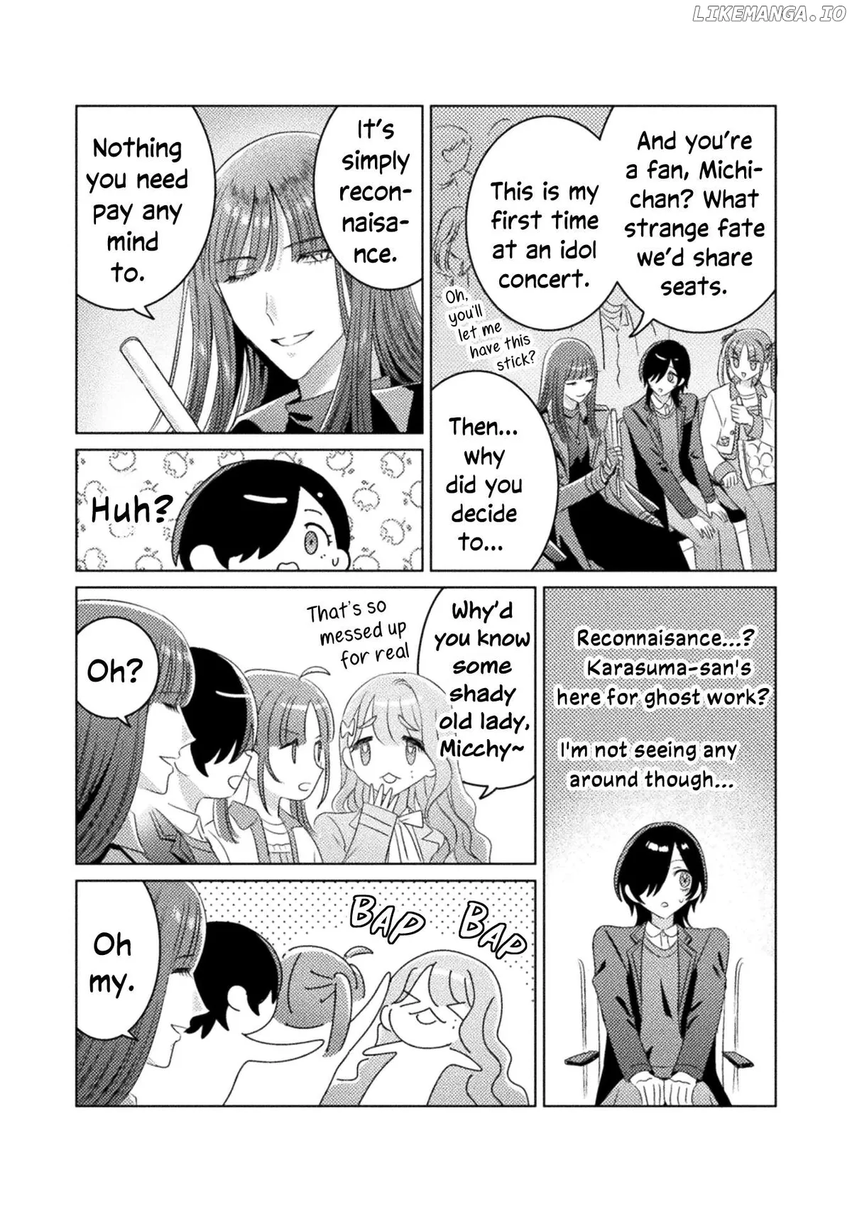 I See You, Aizawa-san! Chapter 26 page 2 - 