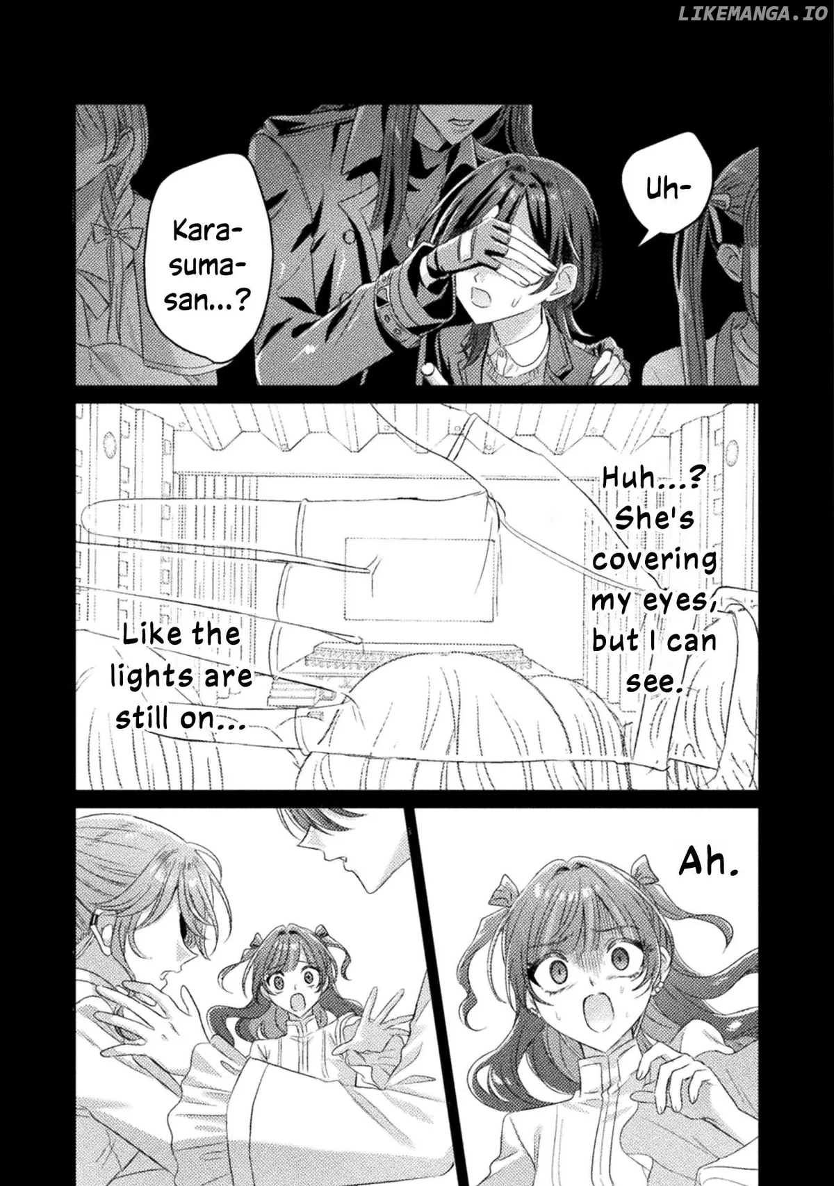 I See You, Aizawa-san! Chapter 26 page 17 - 
