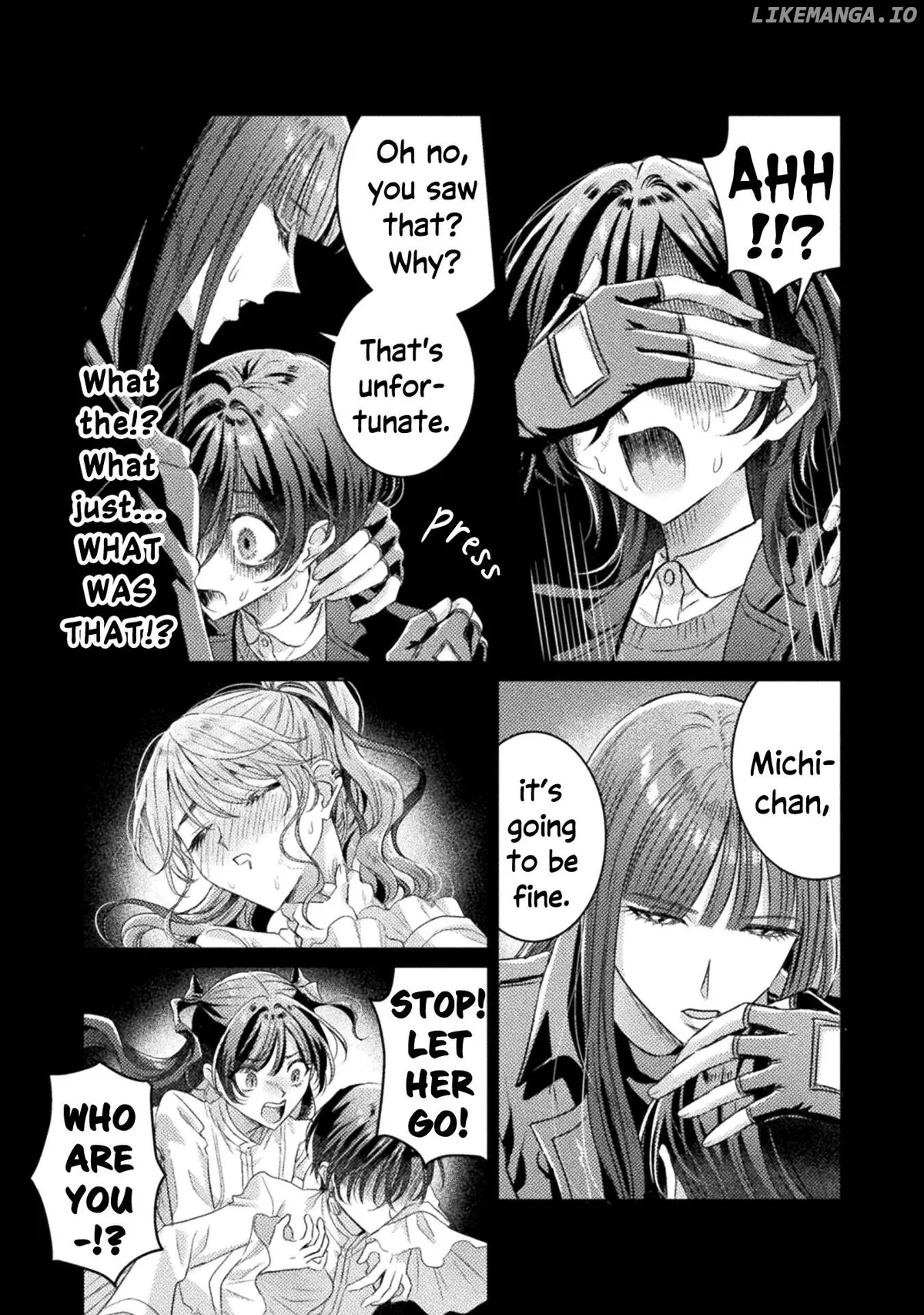 I See You, Aizawa-san! Chapter 26 page 19 - 