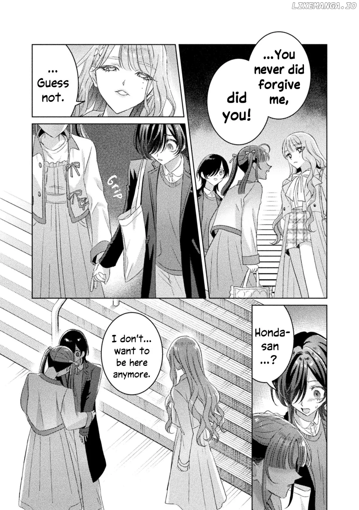 I See You, Aizawa-san! Chapter 26 page 23 - 