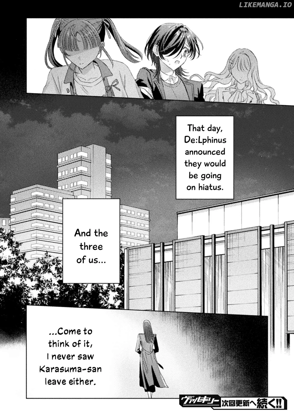 I See You, Aizawa-san! Chapter 26 page 24 - 