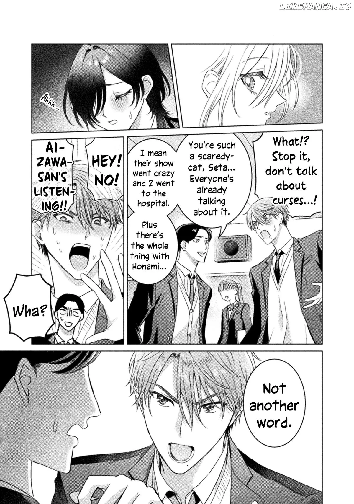 I See You, Aizawa-san! Chapter 27 page 11 - 