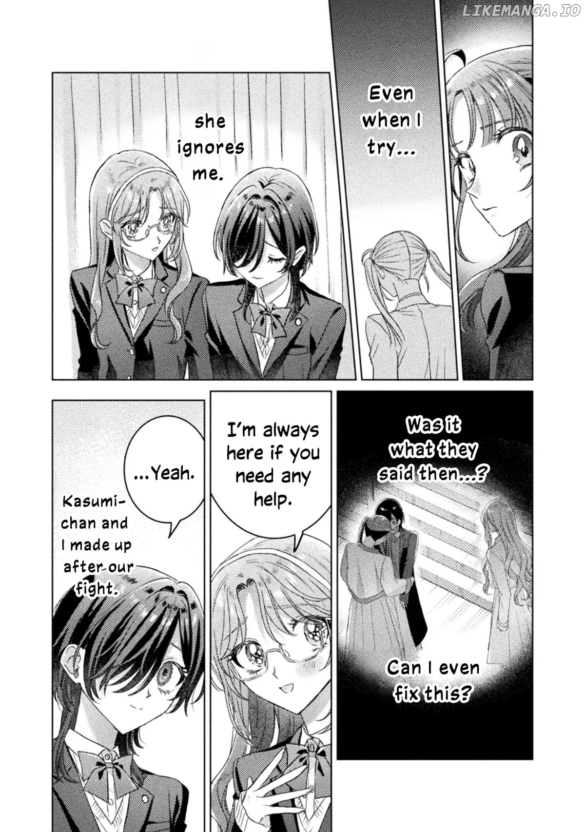 I See You, Aizawa-san! Chapter 27 page 14 - 