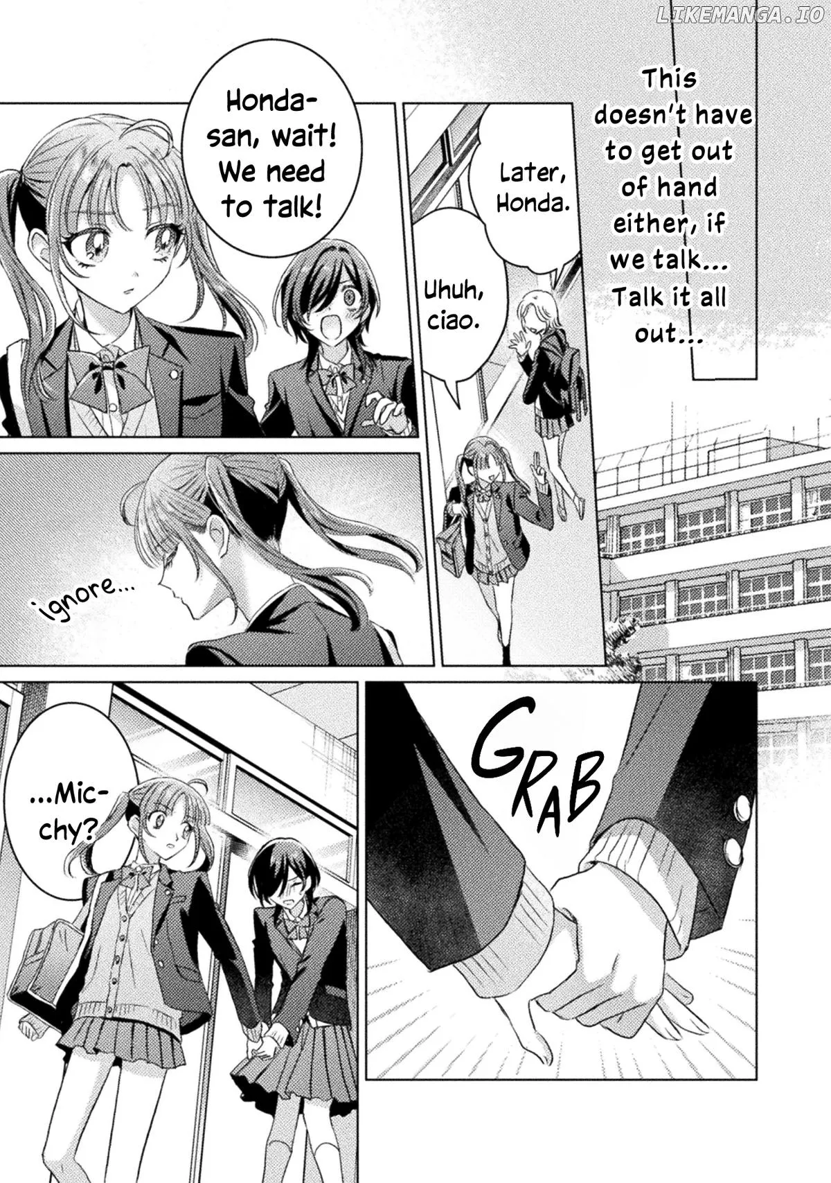 I See You, Aizawa-san! Chapter 27 page 15 - 