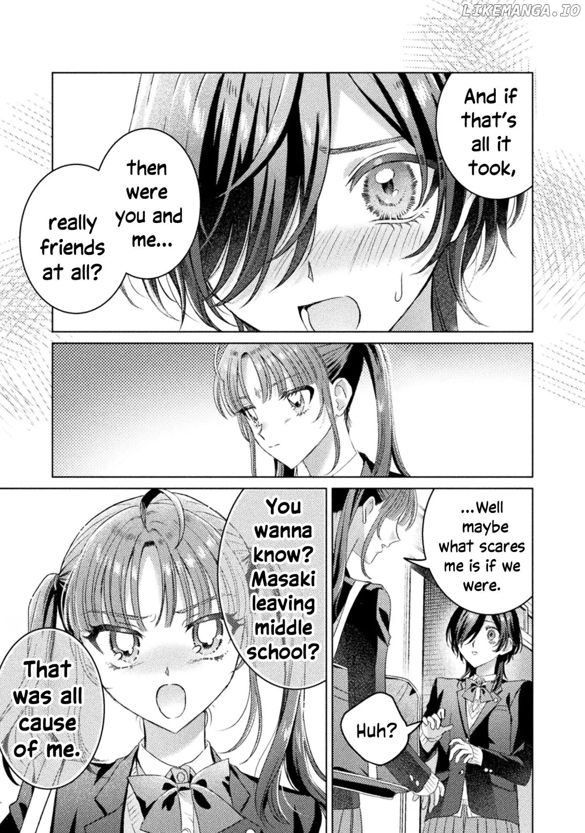 I See You, Aizawa-san! Chapter 27 page 17 - 