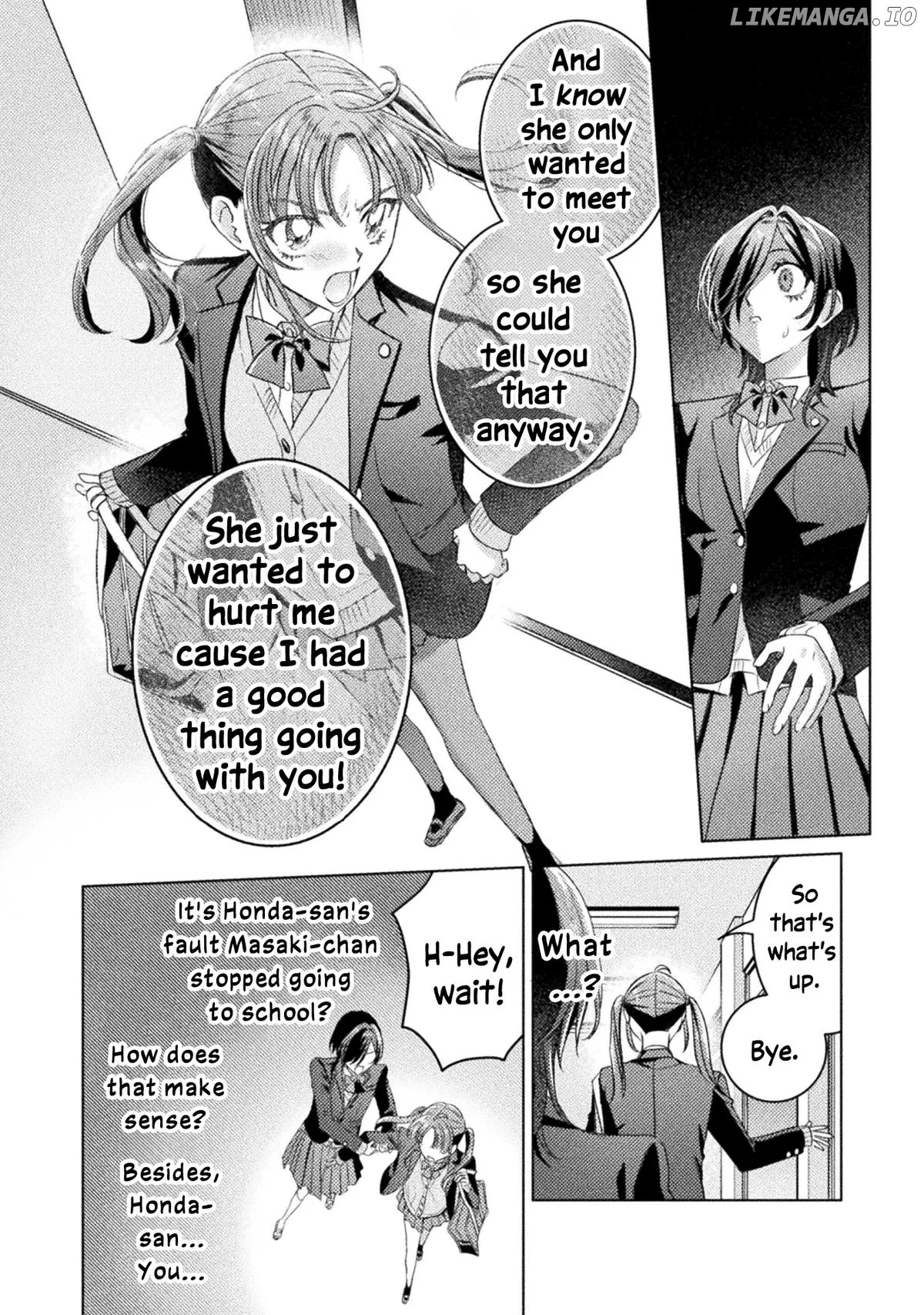 I See You, Aizawa-san! Chapter 27 page 18 - 