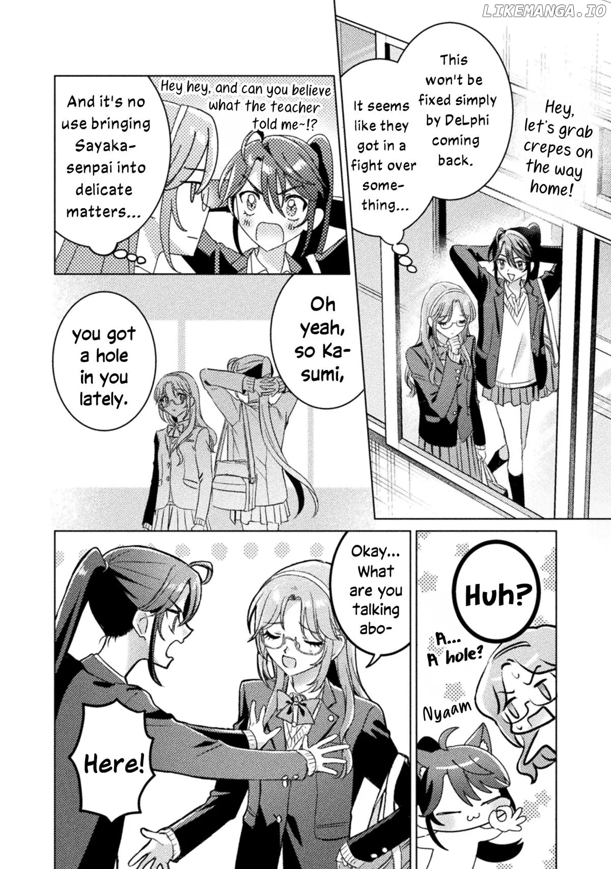 I See You, Aizawa-san! Chapter 27 page 20 - 