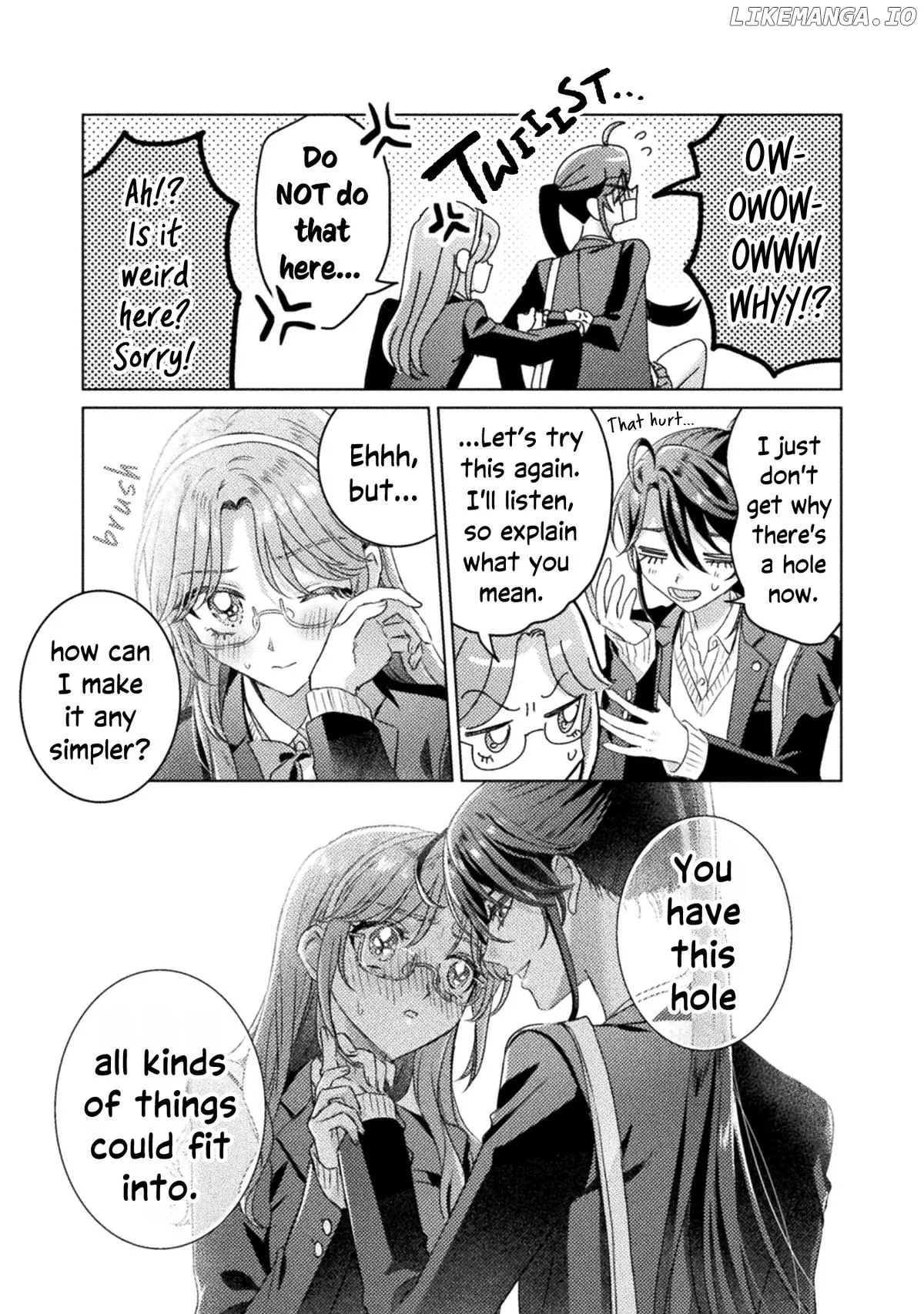 I See You, Aizawa-san! Chapter 27 page 21 - 