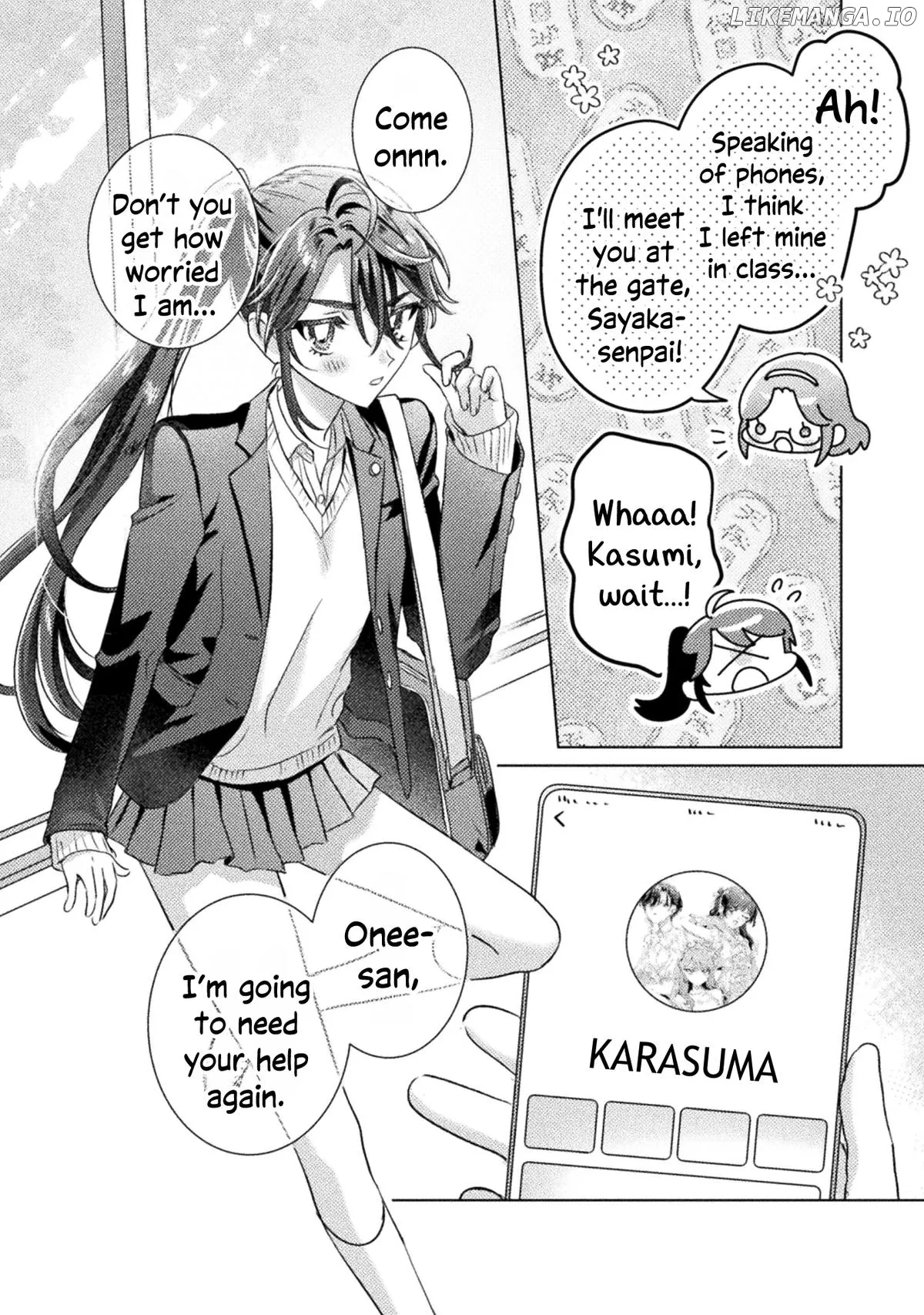 I See You, Aizawa-san! Chapter 27 page 24 - 