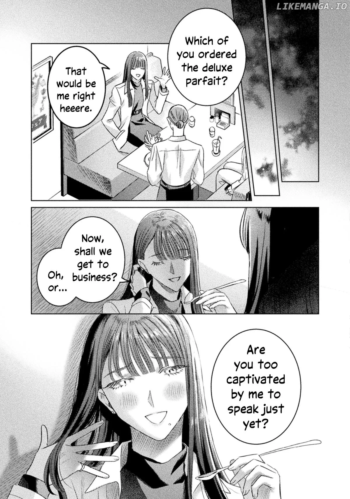 I See You, Aizawa-san! Chapter 27 page 25 - 