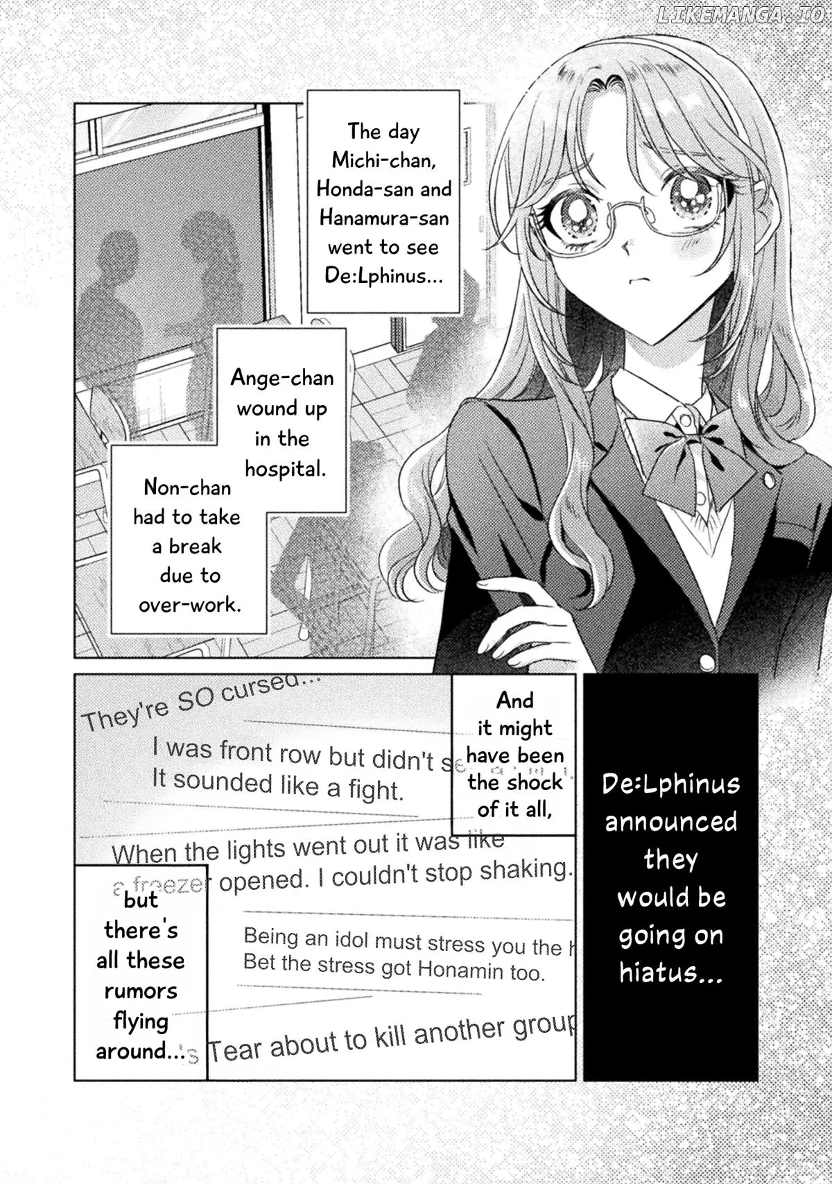 I See You, Aizawa-san! Chapter 27 page 8 - 