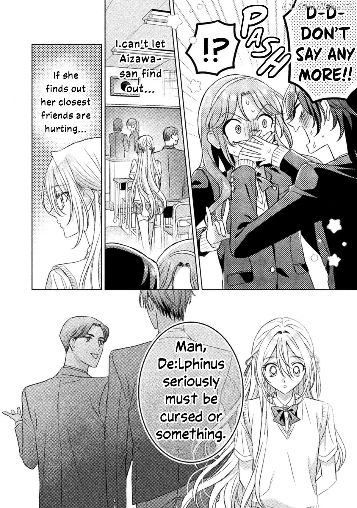 I See You, Aizawa-san! Chapter 27 page 10 - 