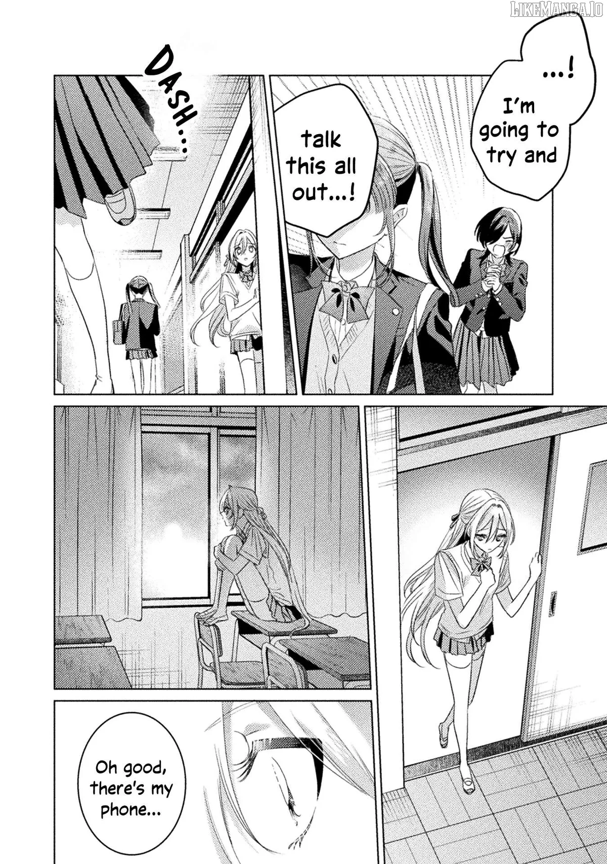 I See You, Aizawa-san! Chapter 28 page 12 - 