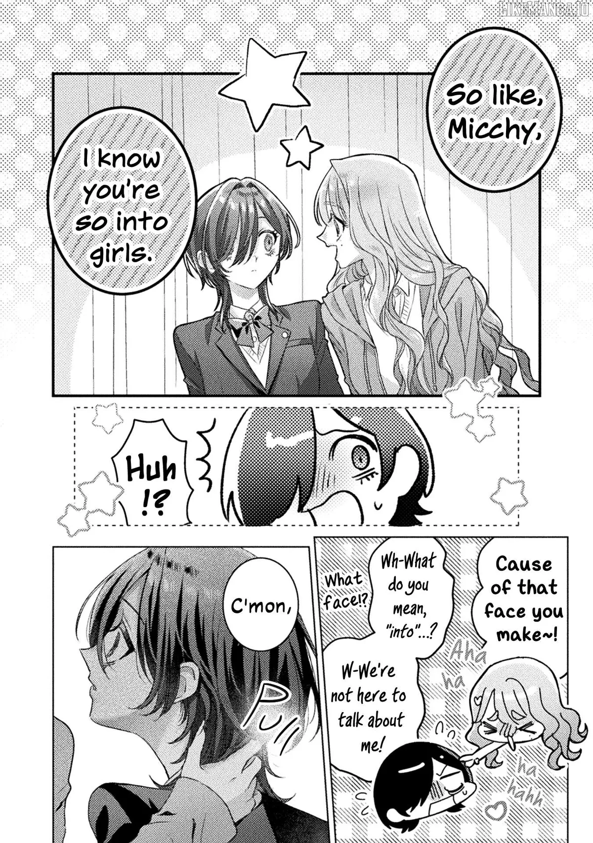 I See You, Aizawa-san! Chapter 28 page 18 - 