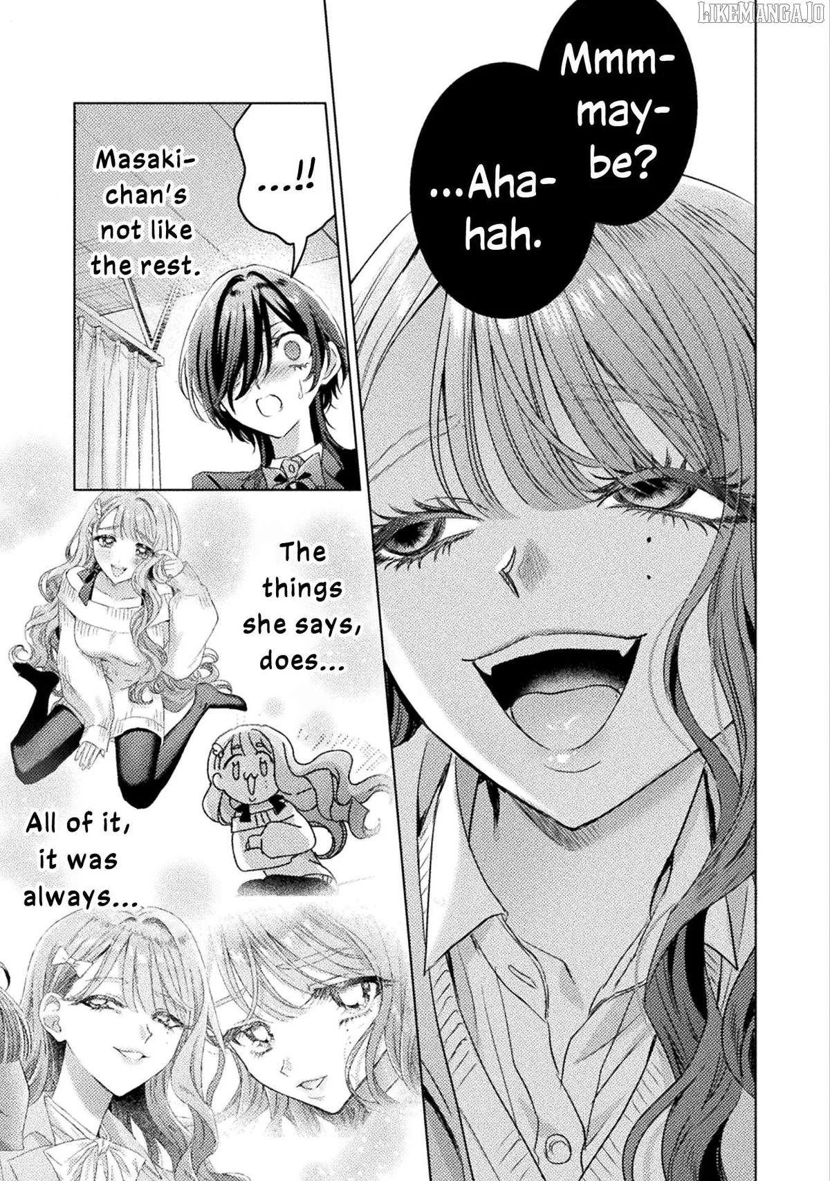 I See You, Aizawa-san! Chapter 28 page 21 - 