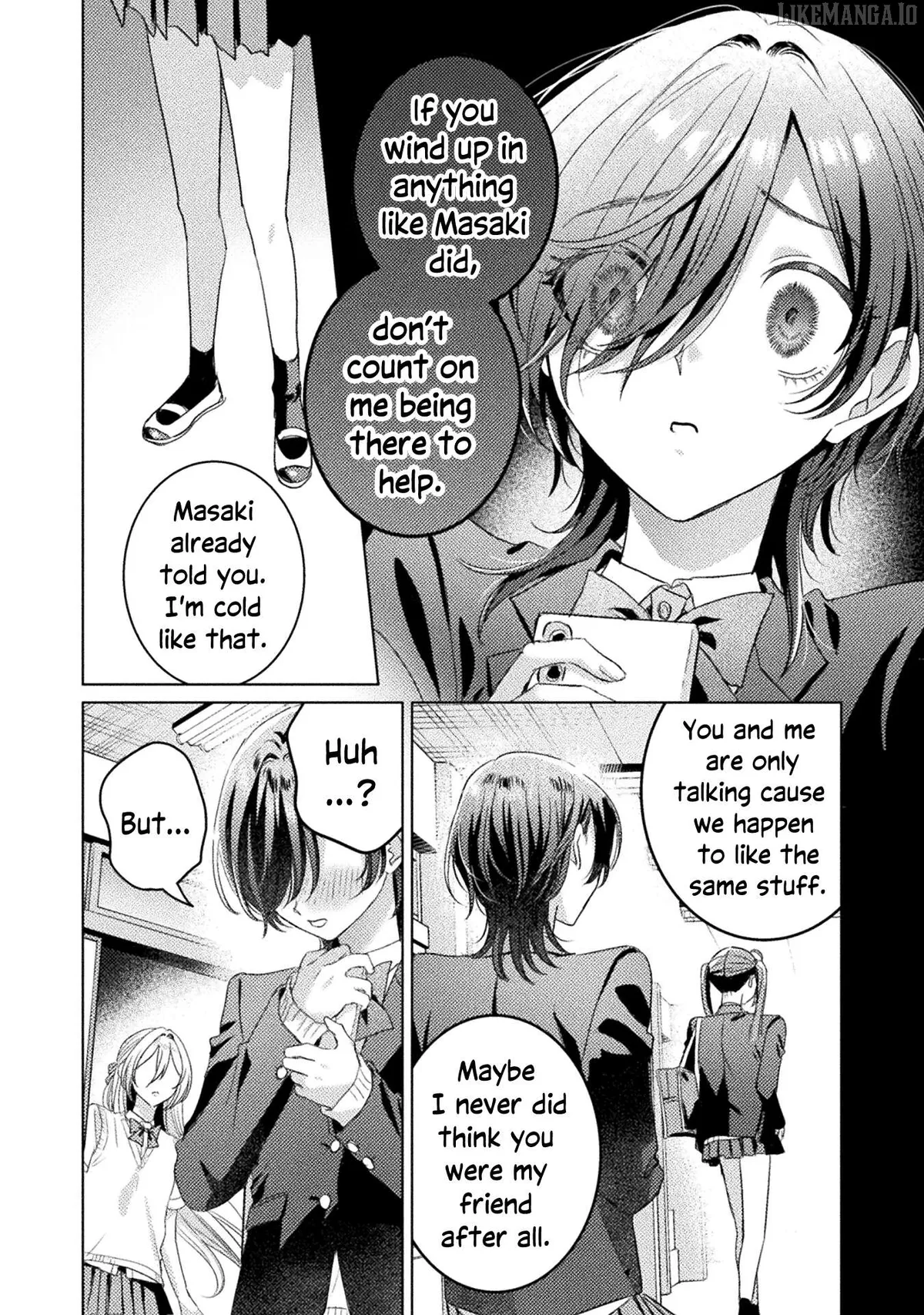 I See You, Aizawa-san! Chapter 28 page 10 - 