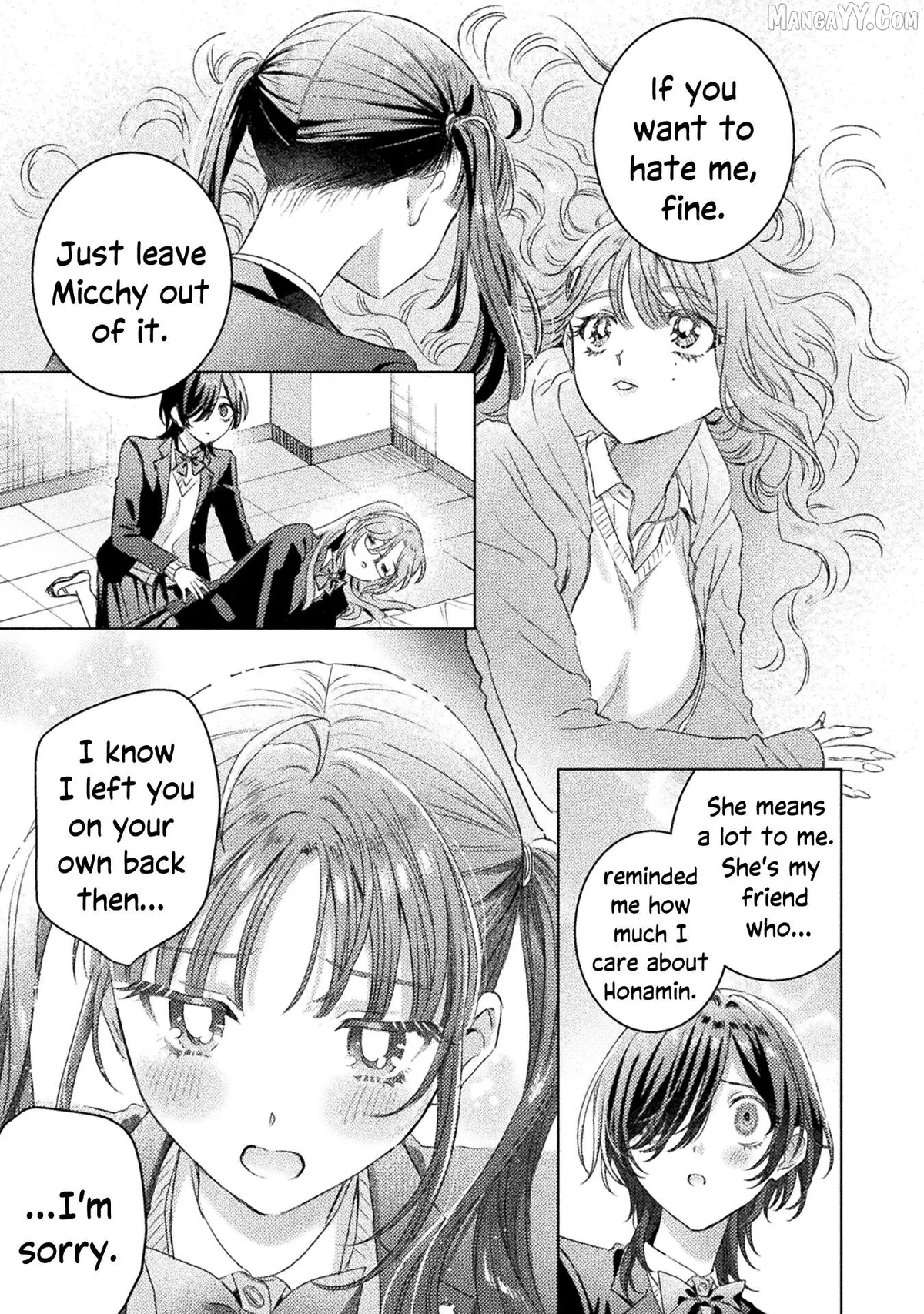 I See You, Aizawa-san! Chapter 29 page 13 - 