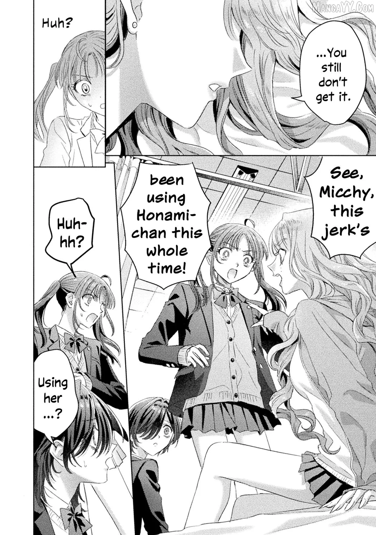 I See You, Aizawa-san! Chapter 29 page 14 - 