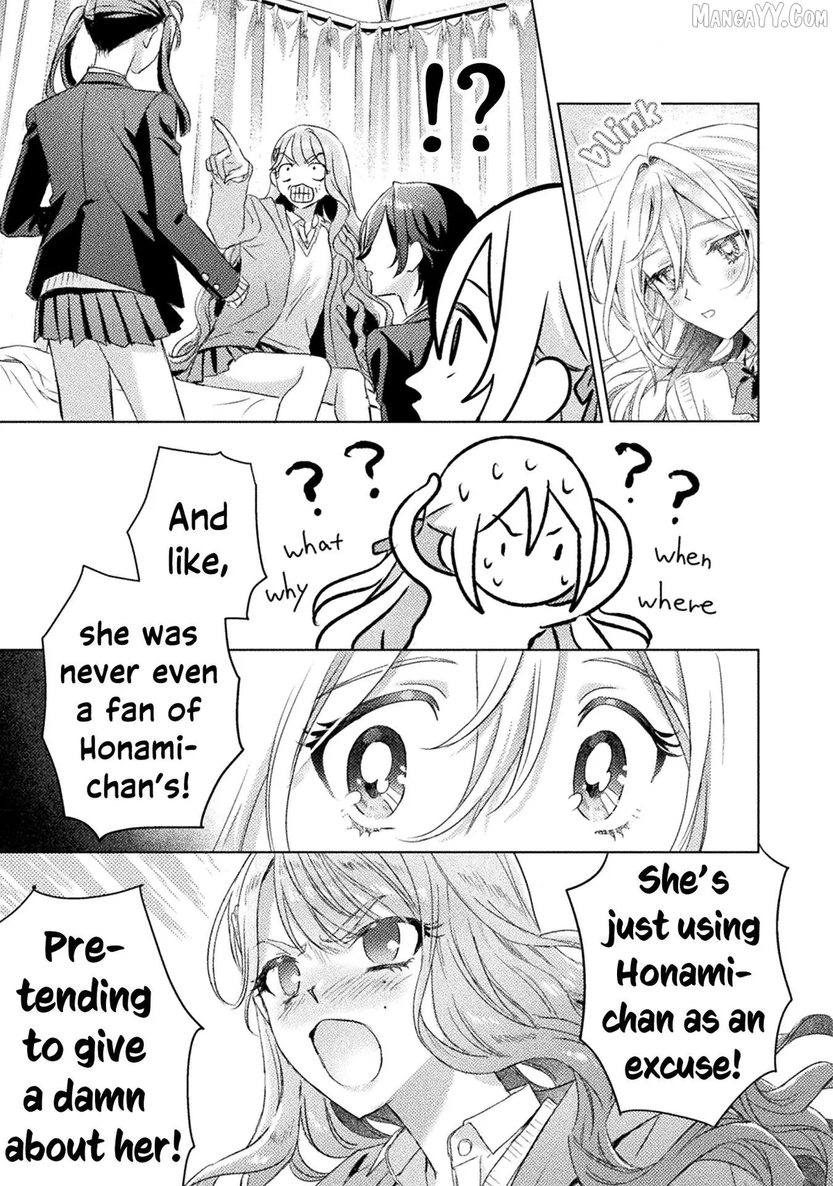 I See You, Aizawa-san! Chapter 29 page 15 - 