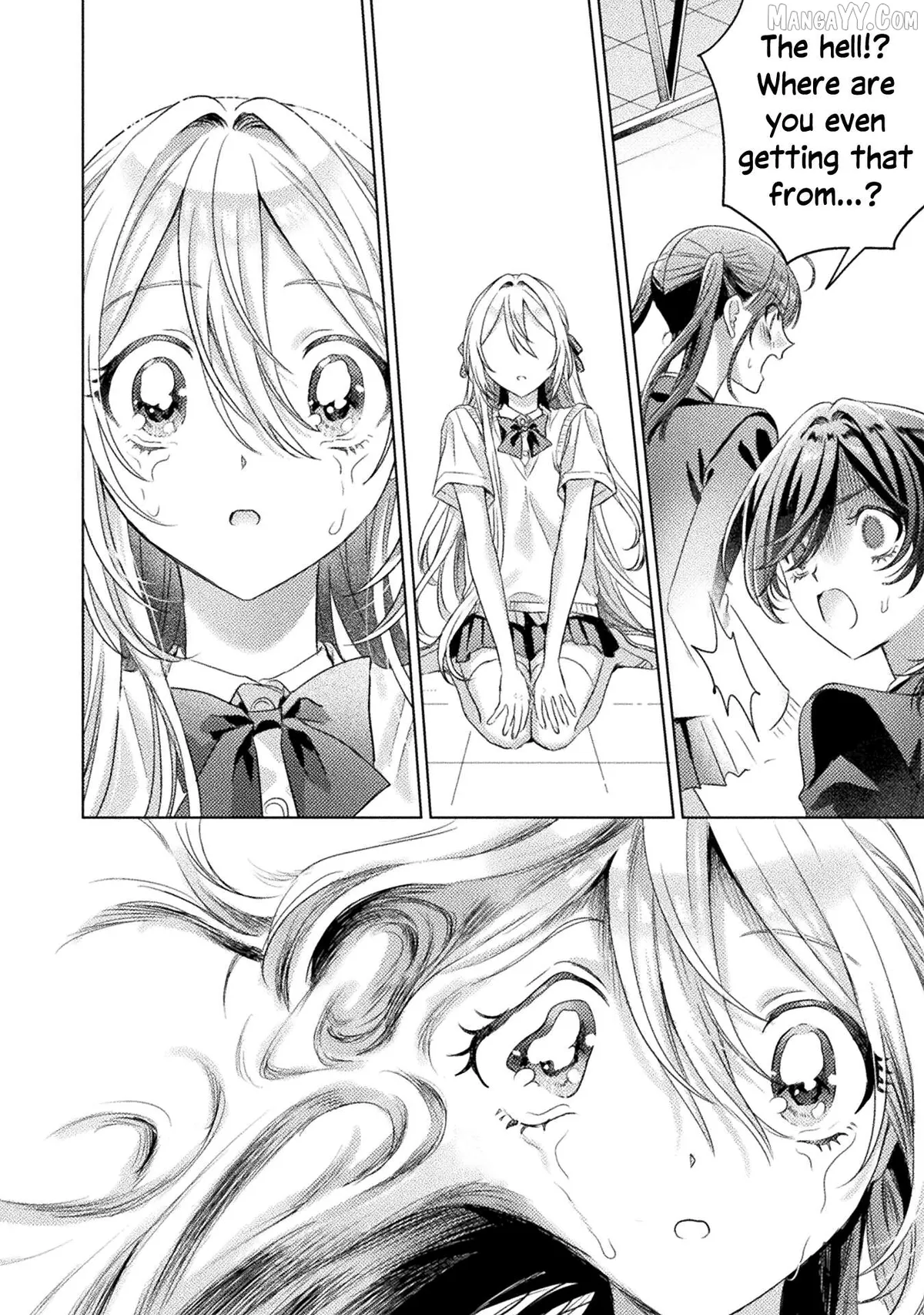 I See You, Aizawa-san! Chapter 29 page 16 - 