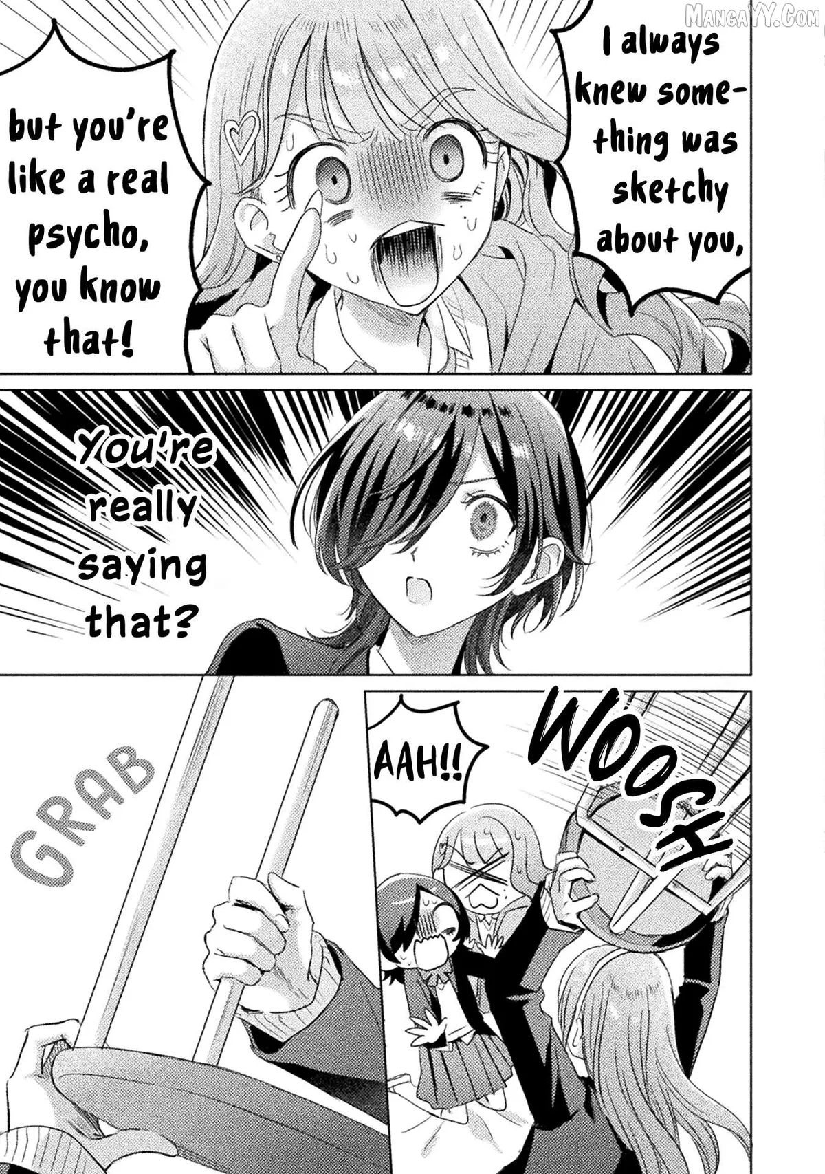 I See You, Aizawa-san! Chapter 29 page 3 - 