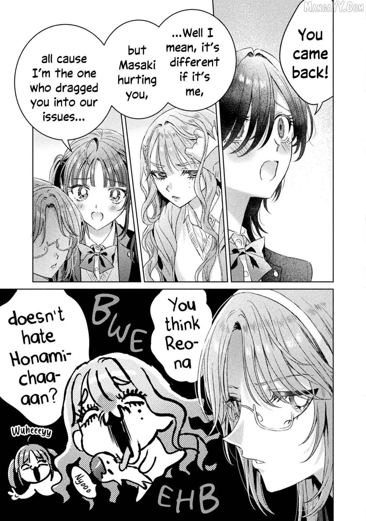 I See You, Aizawa-san! Chapter 29 page 5 - 