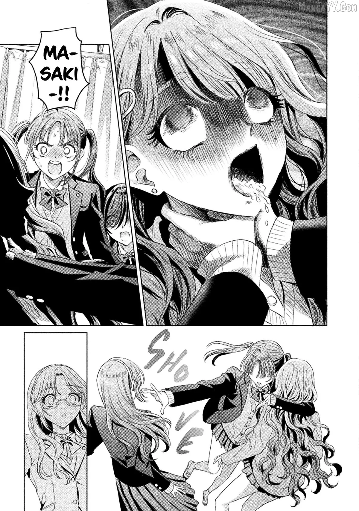I See You, Aizawa-san! Chapter 29 page 9 - 