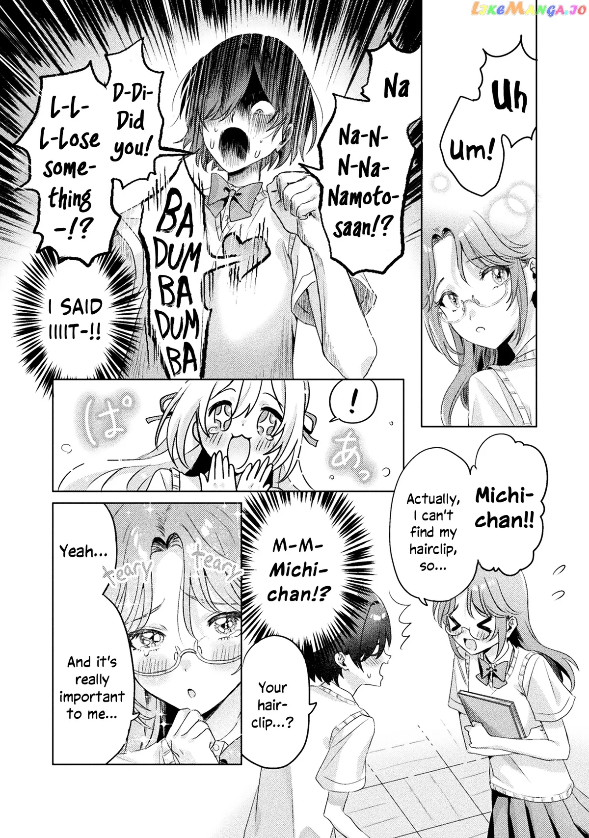 I See You, Aizawa-san! Chapter 3 page 11 - 