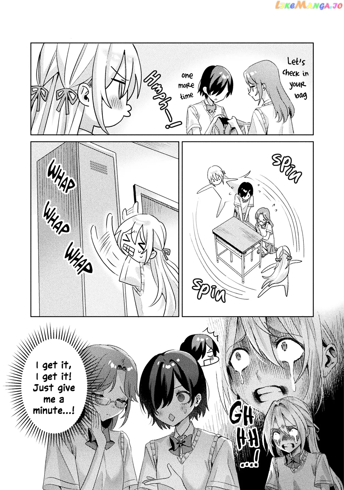 I See You, Aizawa-san! Chapter 3 page 13 - 