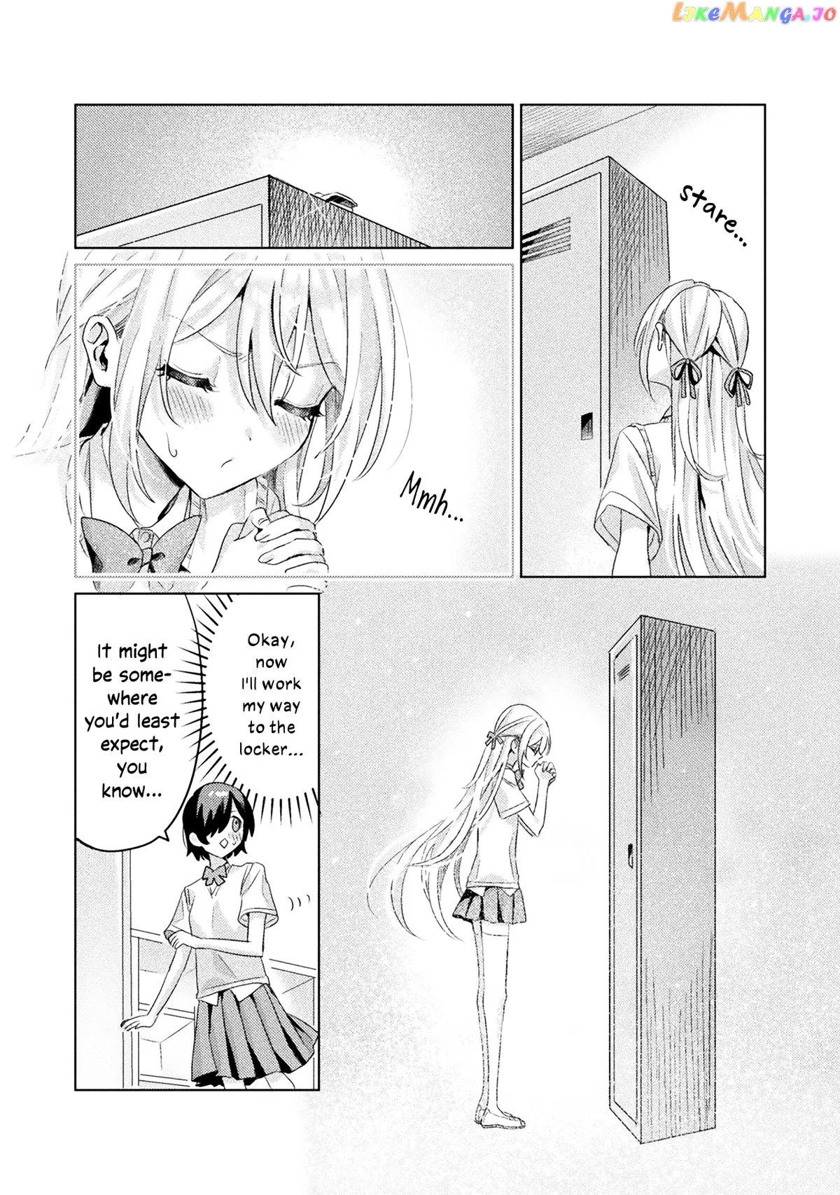 I See You, Aizawa-san! Chapter 3 page 14 - 