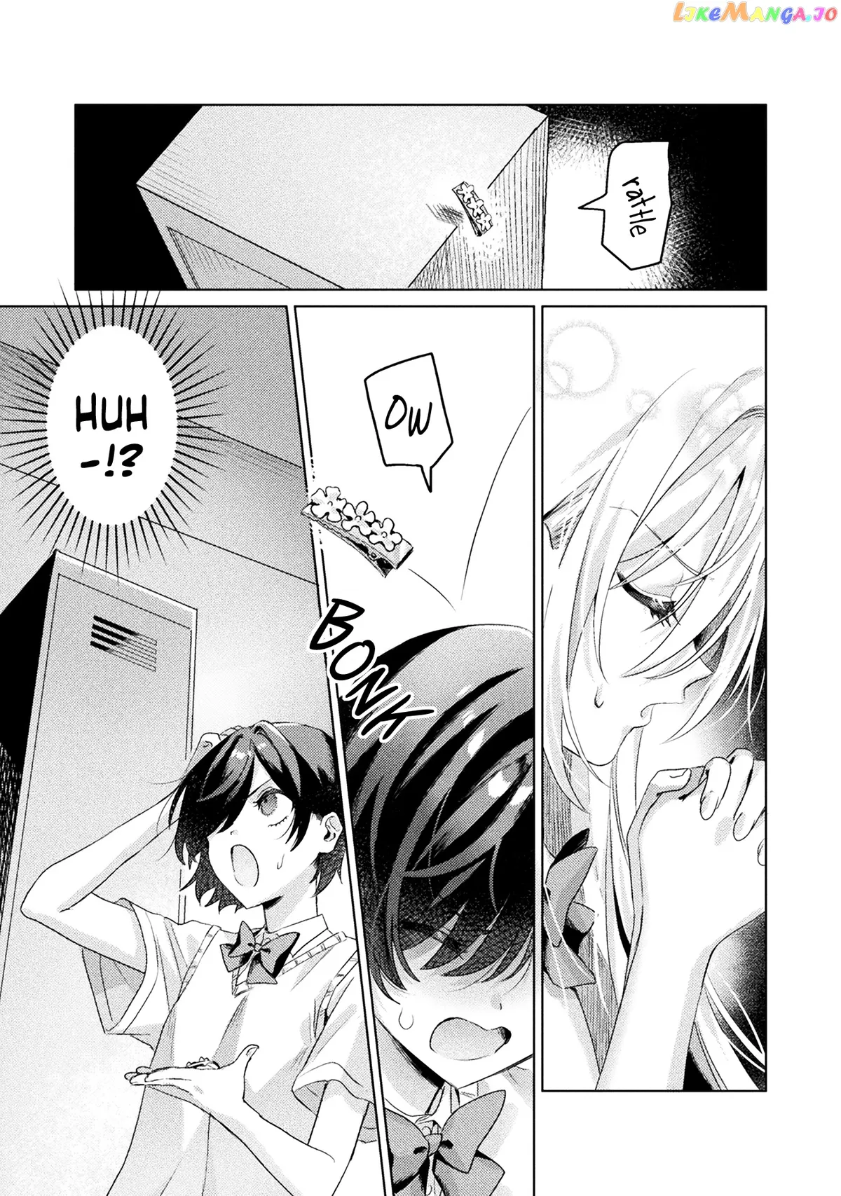 I See You, Aizawa-san! Chapter 3 page 15 - 