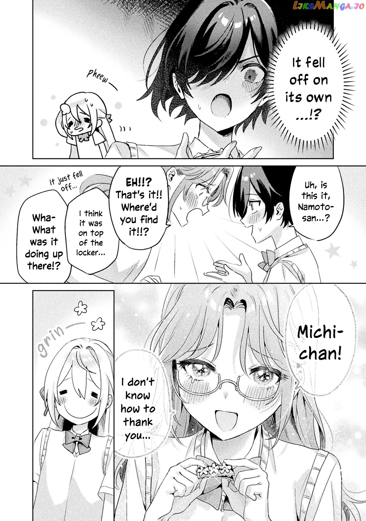 I See You, Aizawa-san! Chapter 3 page 16 - 