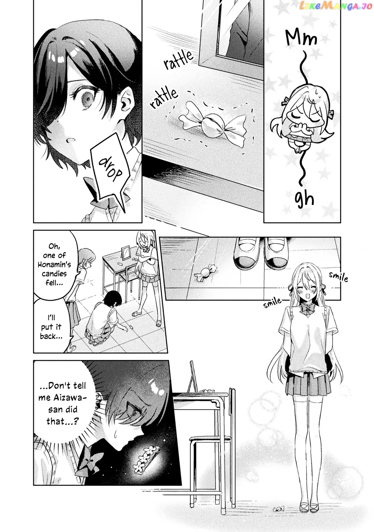 I See You, Aizawa-san! Chapter 3 page 18 - 